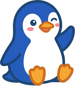 Kororā mascot